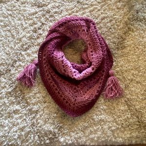 New Handmade Crocheted Women’s Scarf/Shawl